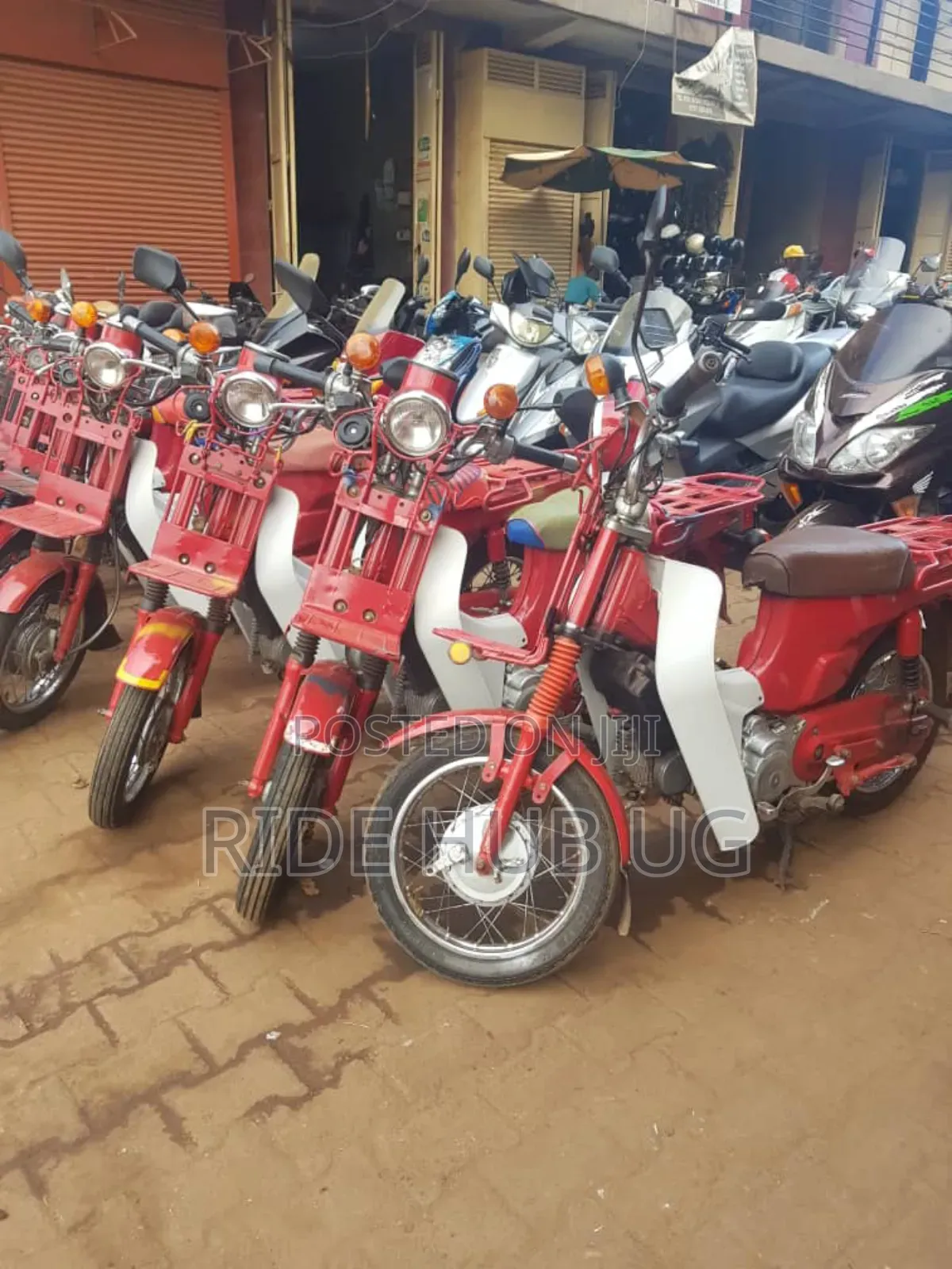 Suzuki 1991 Red