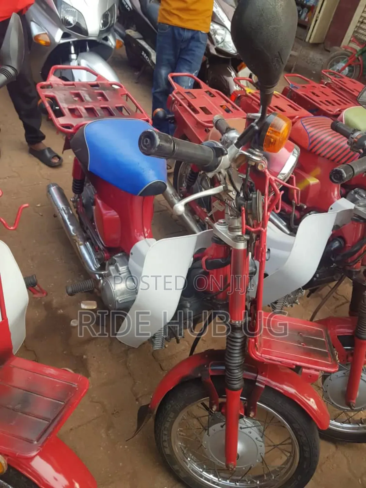 Suzuki 1991 Red