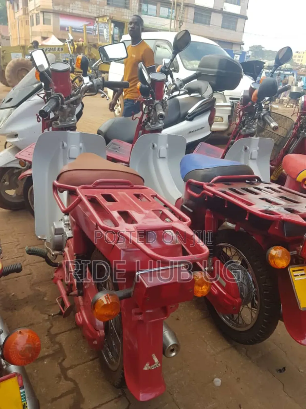 Suzuki 1991 Red