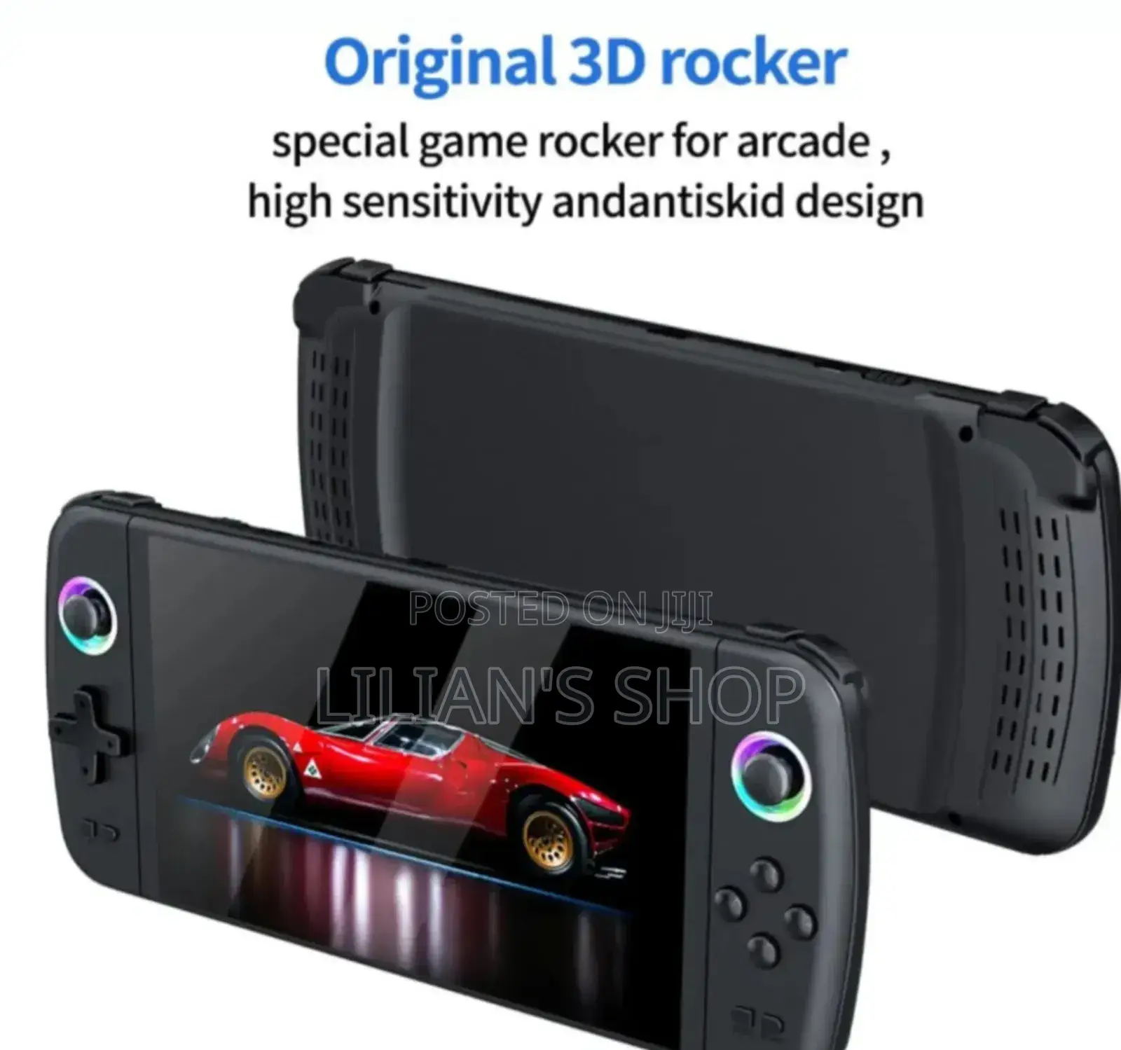 Sjgames M27 Portable Retro Handheld Gaming Console.