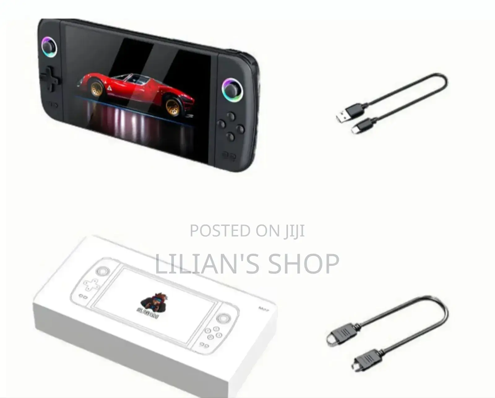 Sjgames M27 Portable Retro Handheld Gaming Console.