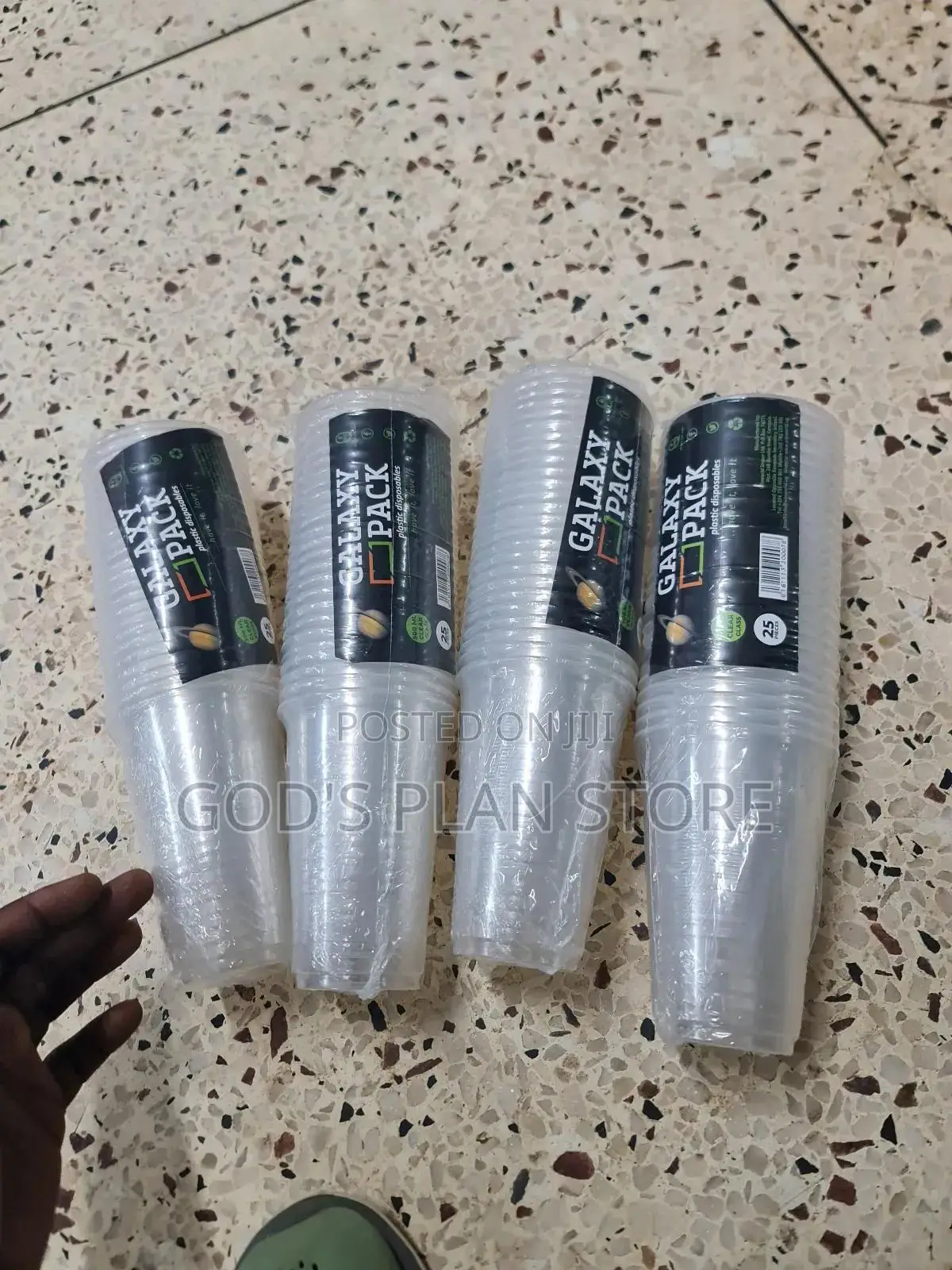 Disposable Glasses Disposable Cups 500pcs 300mls