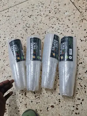 Disposable Glasses Disposable Cups 500pcs 300mls