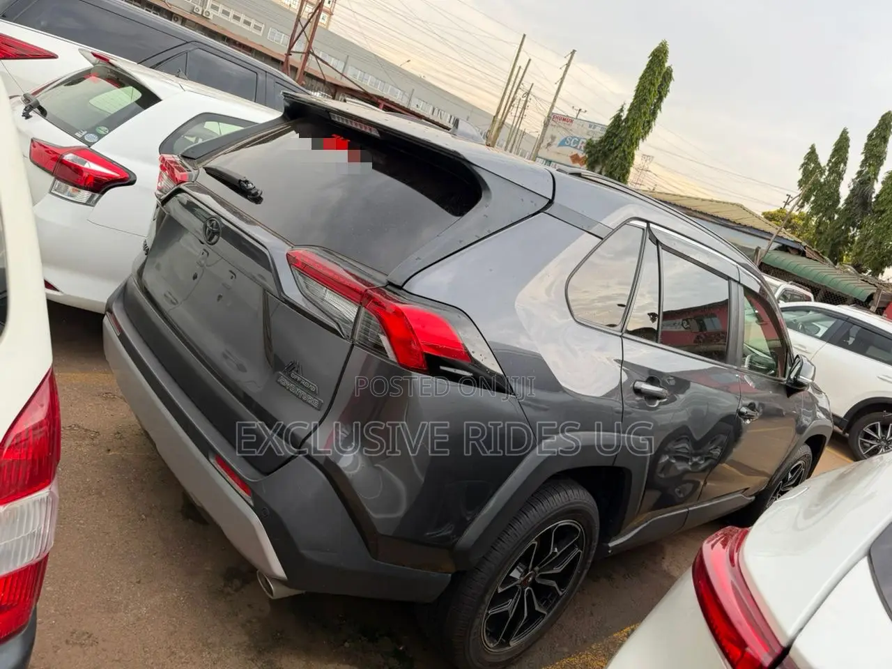 Toyota RAV4 2020 Black