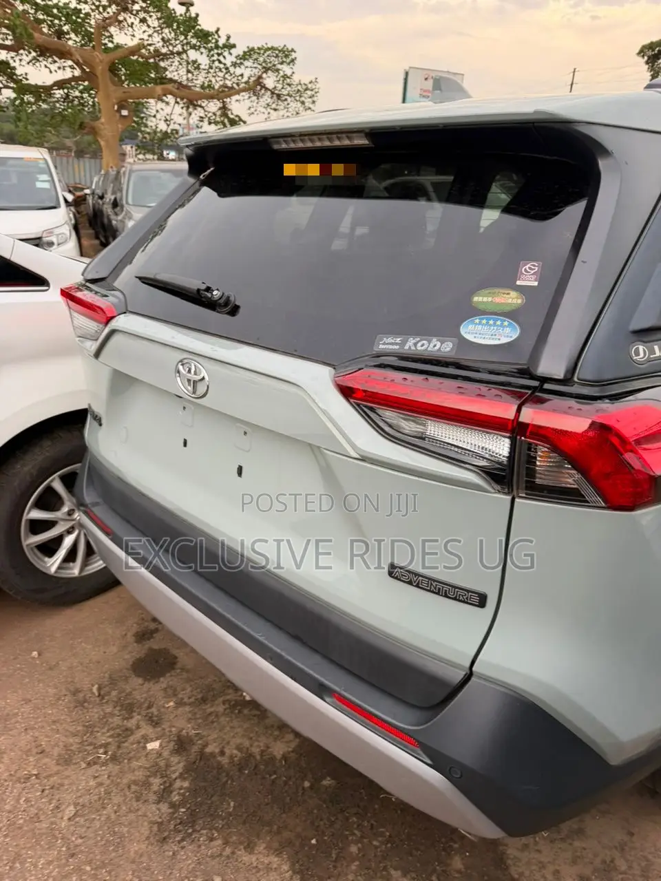 Toyota RAV4 2020 Silver