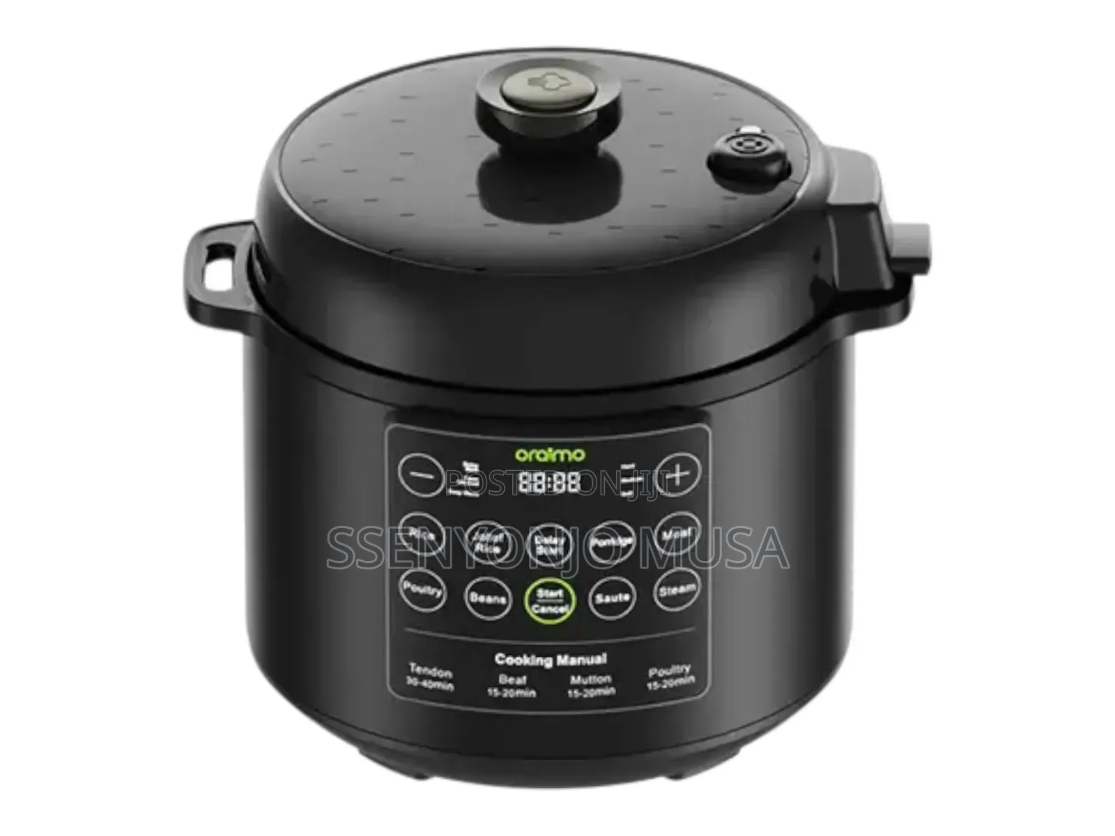 Oraimo 6l Electric Pressure Cooker – 1000w Fast Cooking, 220–240v