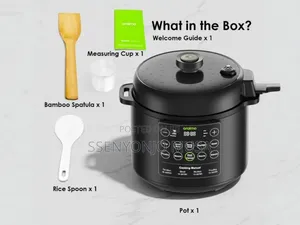 Oraimo 6l Electric Pressure Cooker – 1000w Fast Cooking, 220–240v