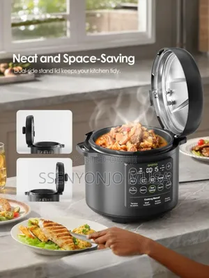 Oraimo 6l Electric Pressure Cooker – 1000w Fast Cooking, 220–240v