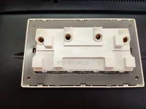 Quality Goldish Double Socket