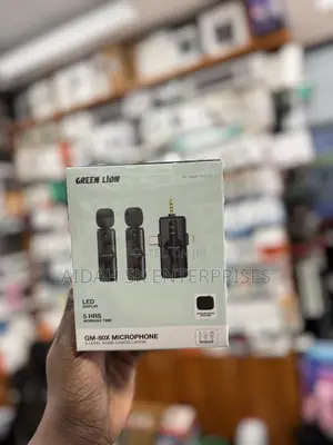 Green Lion Gm-80x 3-in-1 Wireless Microphone Set