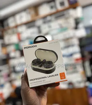 Porodo Professional Lavalier Microphone Set
