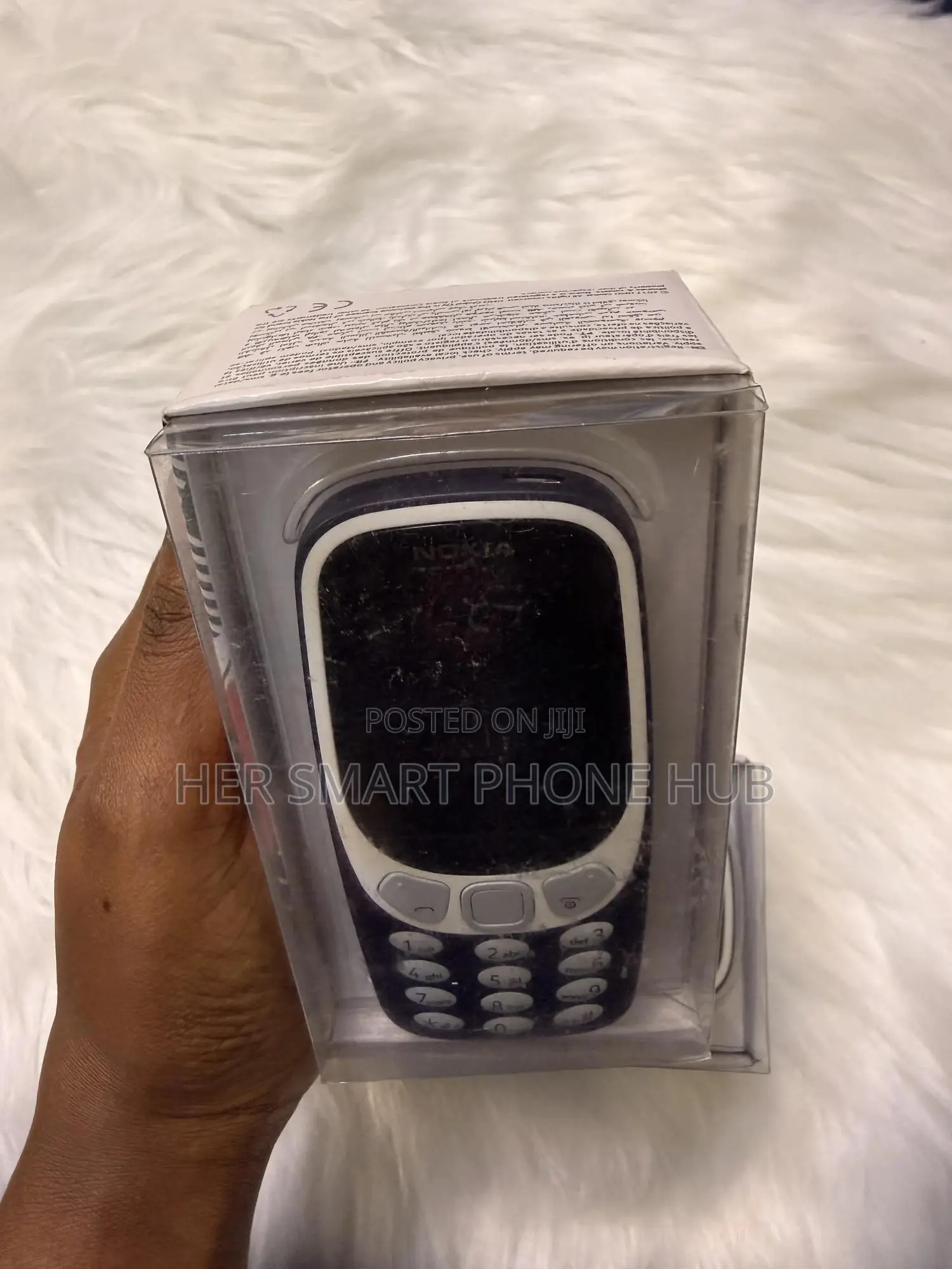 New Nokia 3310 Black