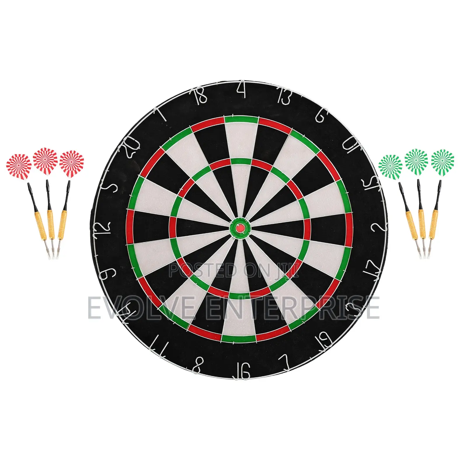 Official Competition Dartboard
