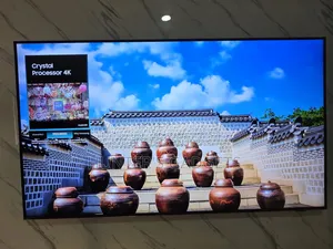 Samsung 55inch Smart Du8000 Latest Model Series 8 Brand New Open Box