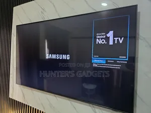 Samsung 55inch Smart Du8000 Latest Model Series 8 Brand New Open Box