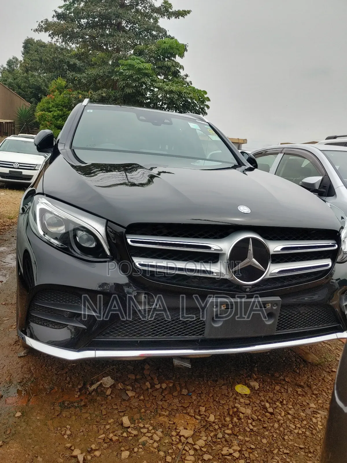 Mercedes-Benz GLC-Class 2017 Black