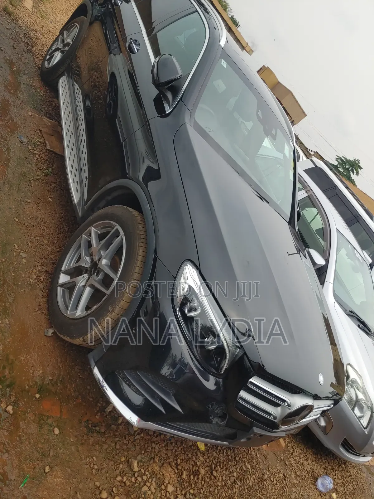 Mercedes-Benz GLC-Class 2017 Black