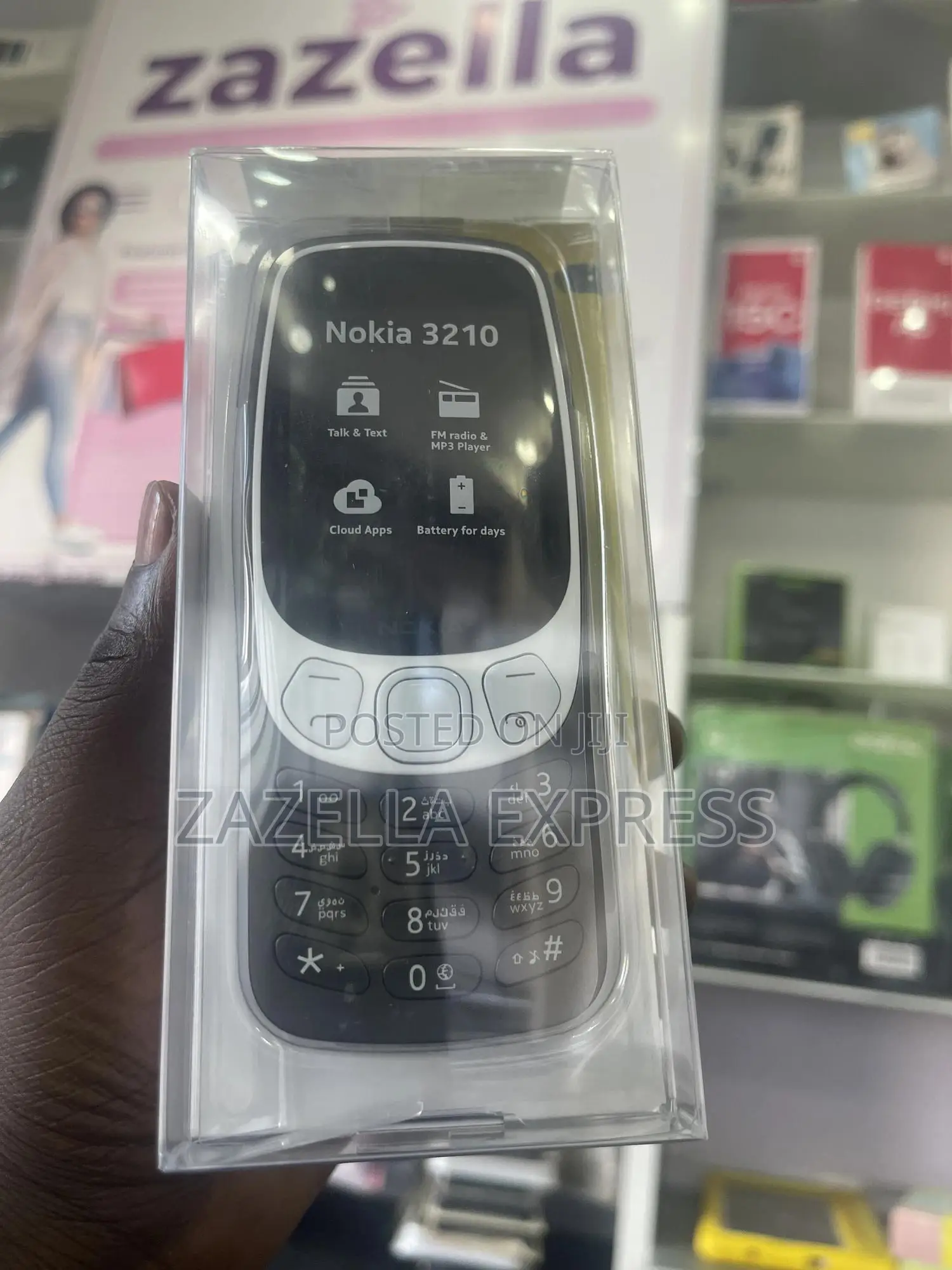 New Nokia 3210 Black
