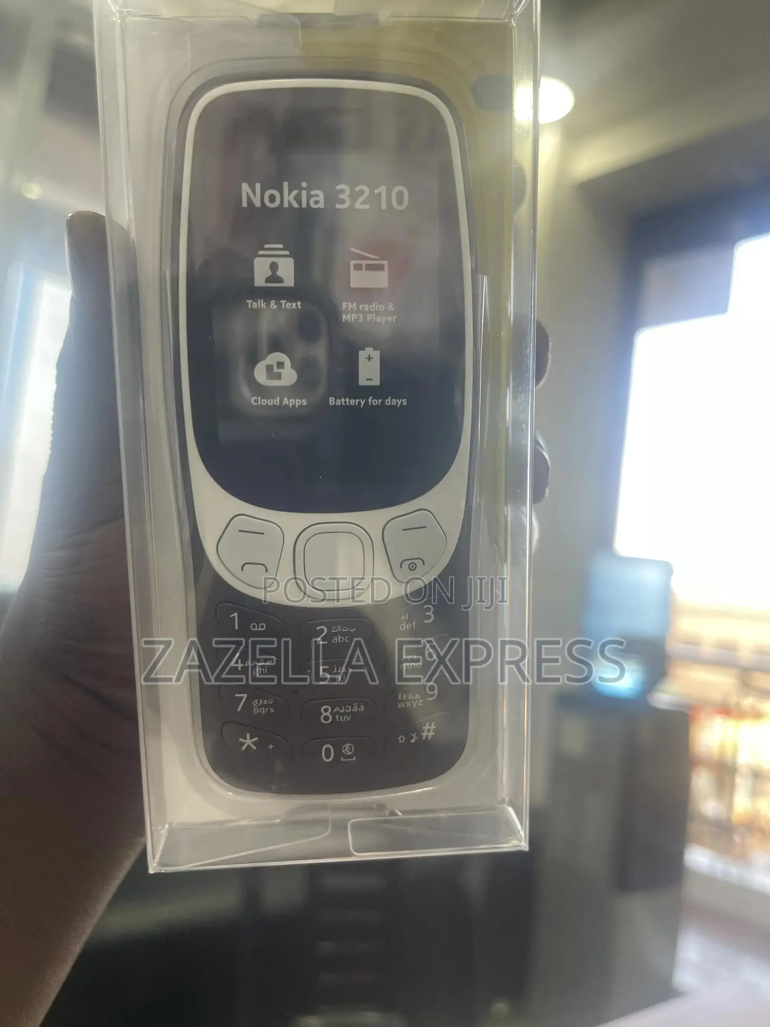 New Nokia 3210 Black