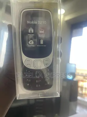 New Nokia 3210 Black
