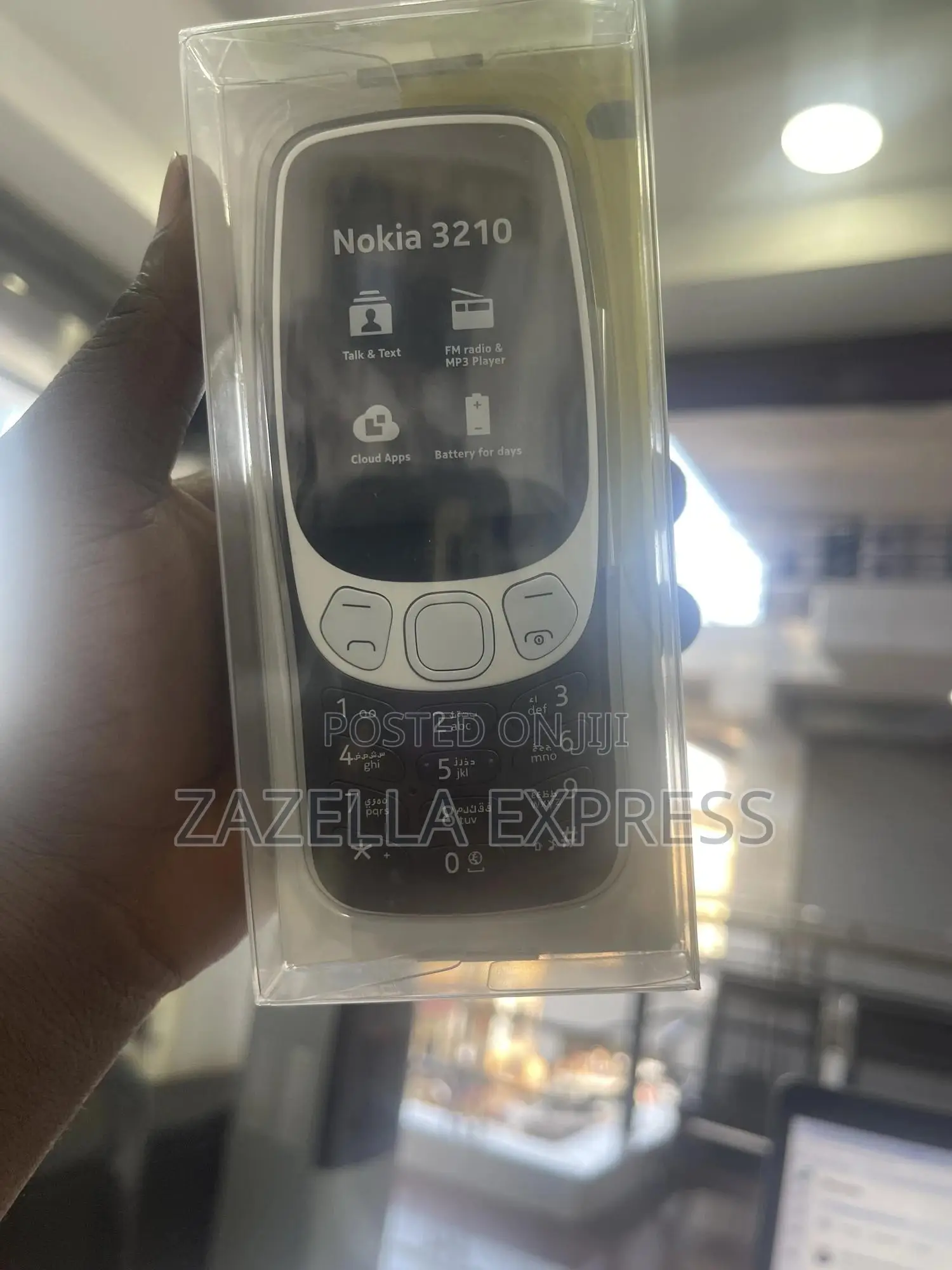 New Nokia 3210 Black