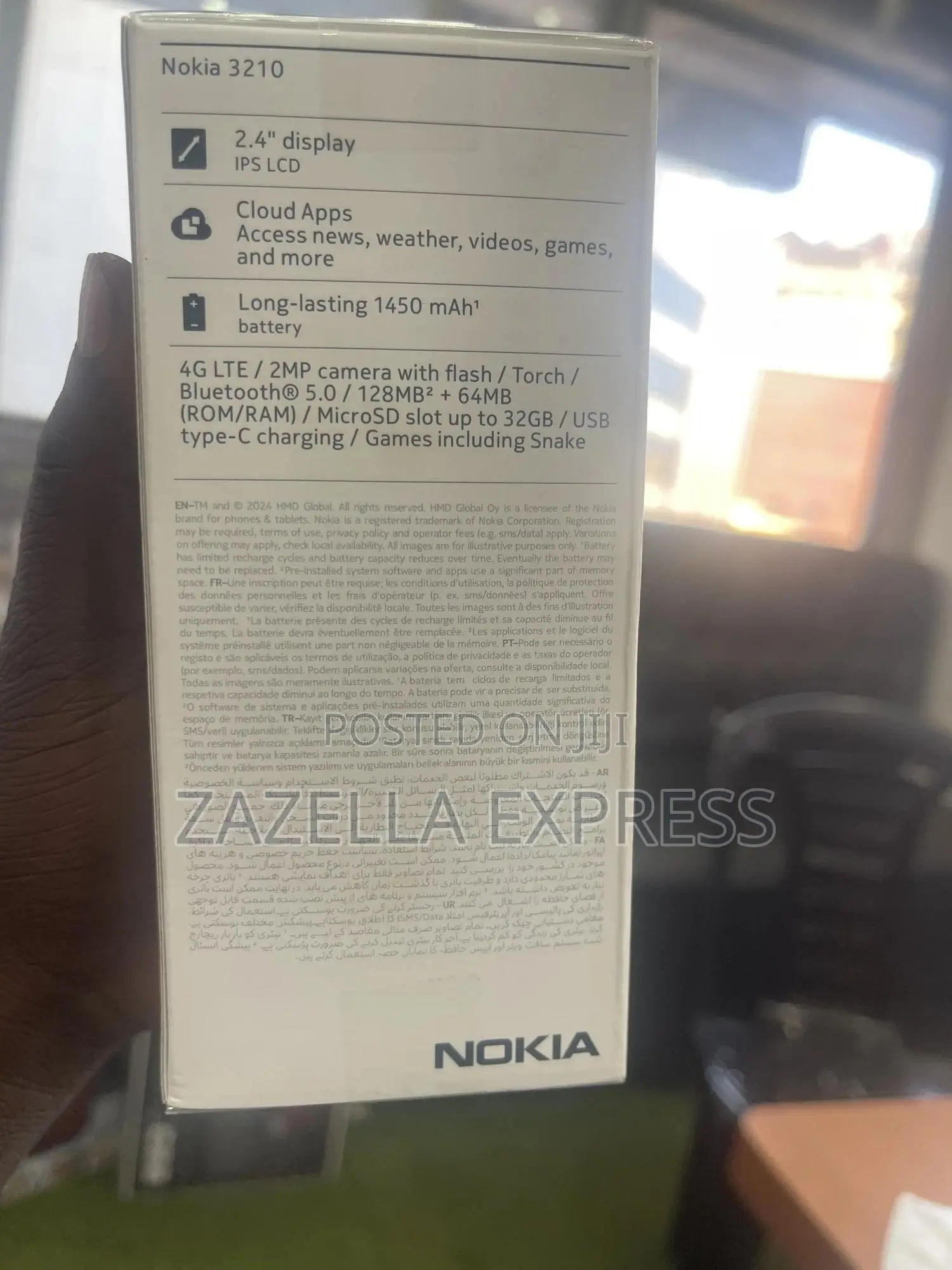 New Nokia 3210 Black