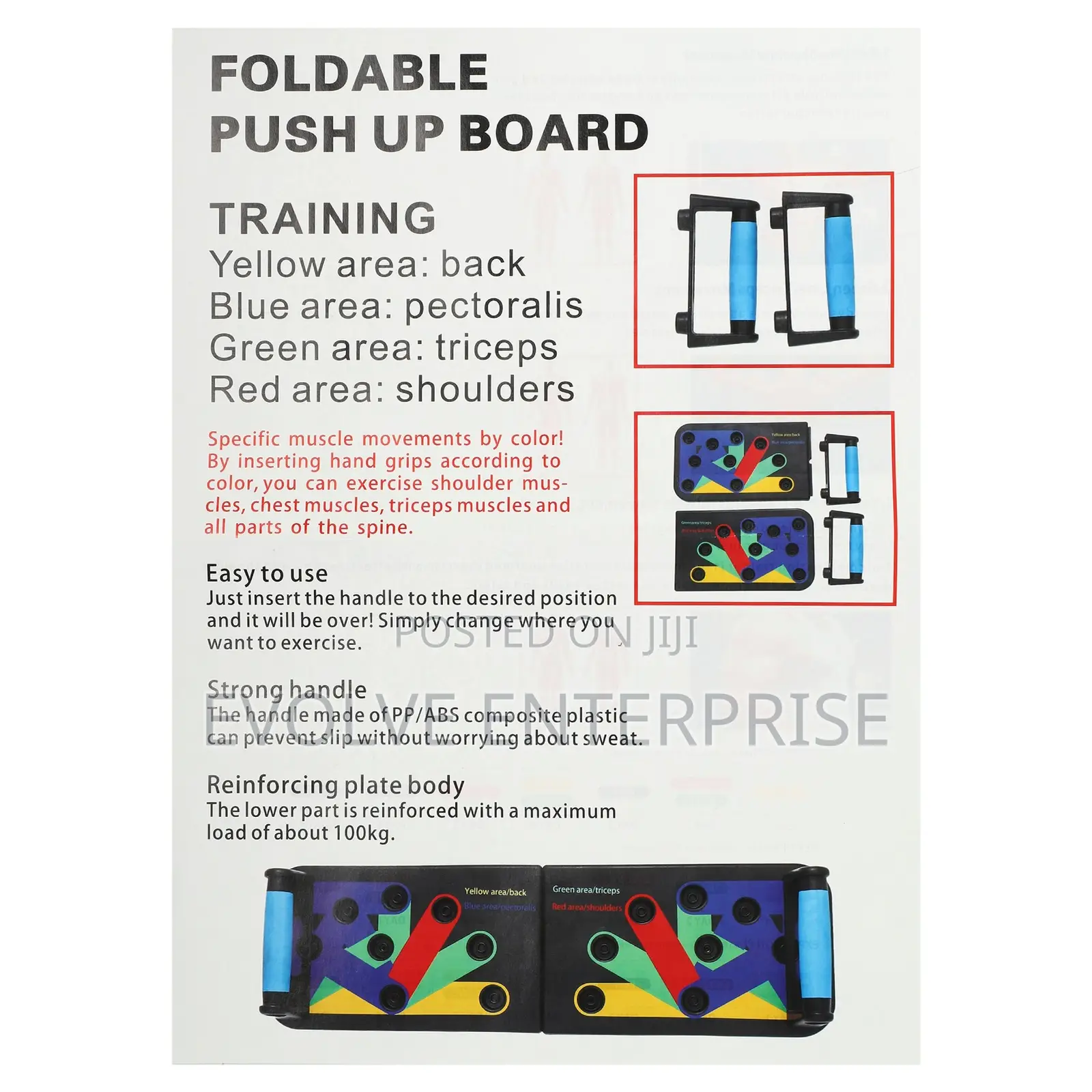 Push-Up Board