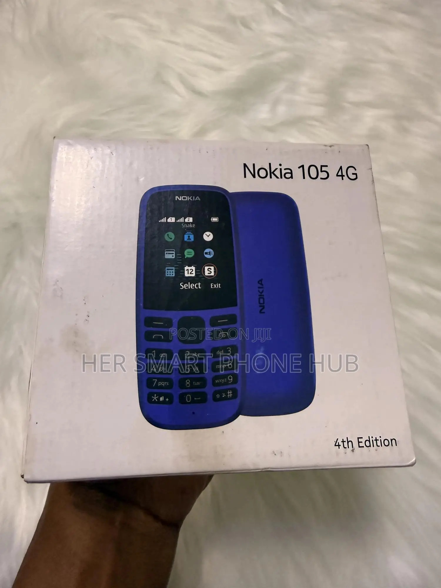 New Nokia 105 Black