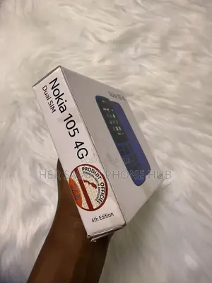 New Nokia 105 Black