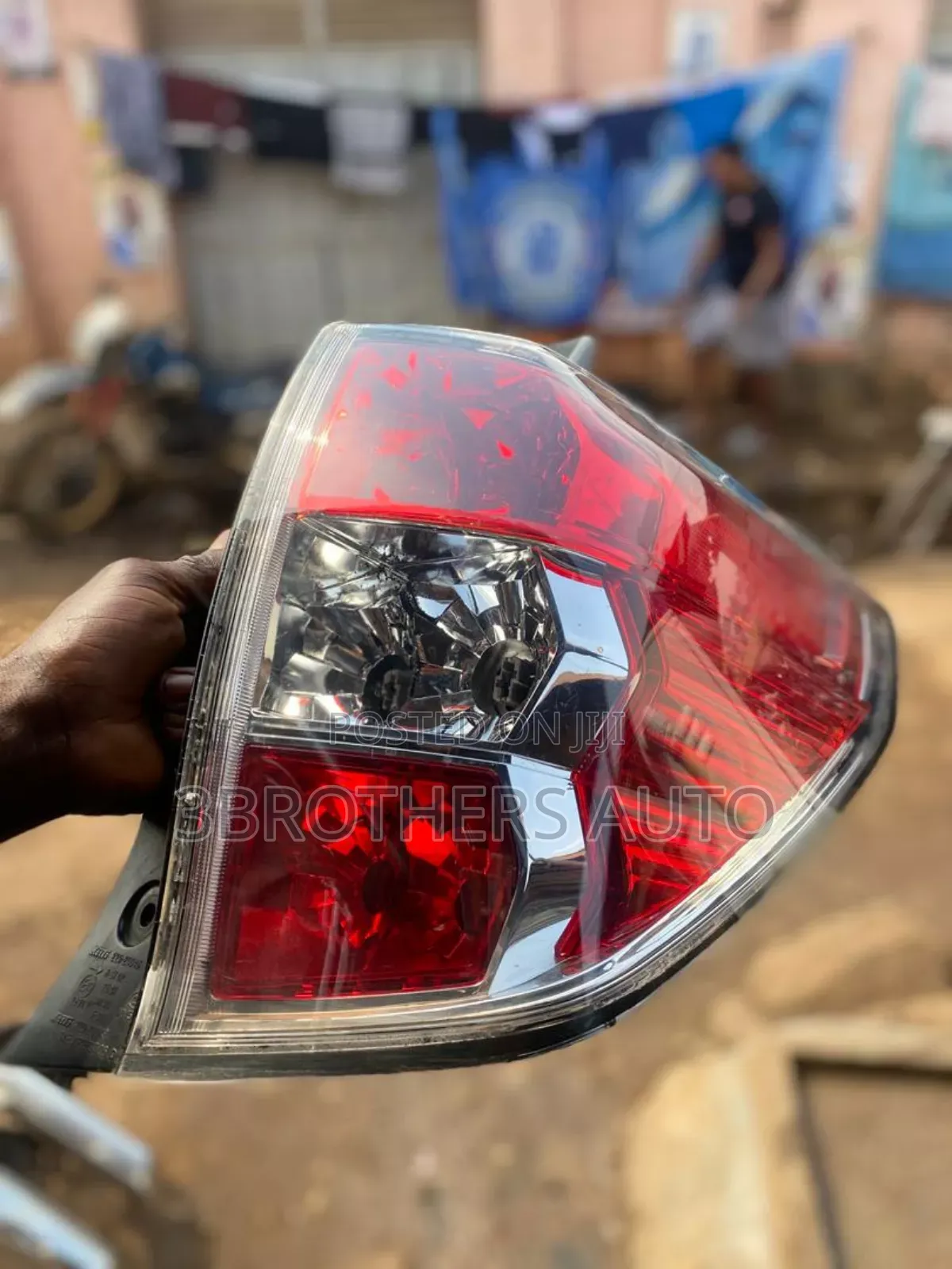 Forester(Hs5) 2007/2008 Tail Lights