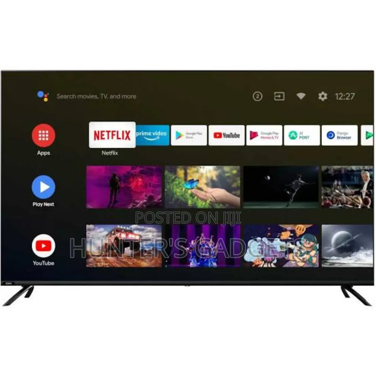 Smartec 43 Inch Smart Digital Frameless Tv With Youtube Netflix New Tv