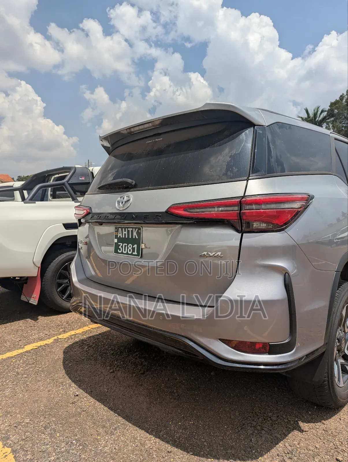 Toyota Fortuner 2021 Gray