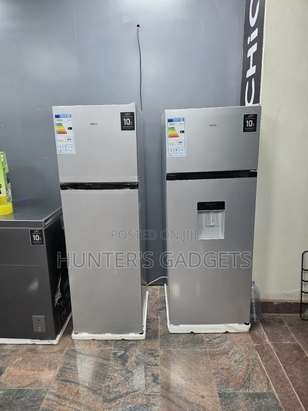 Chiq Fridge 220litres at Chiq Fridge 270ltres at Brand New