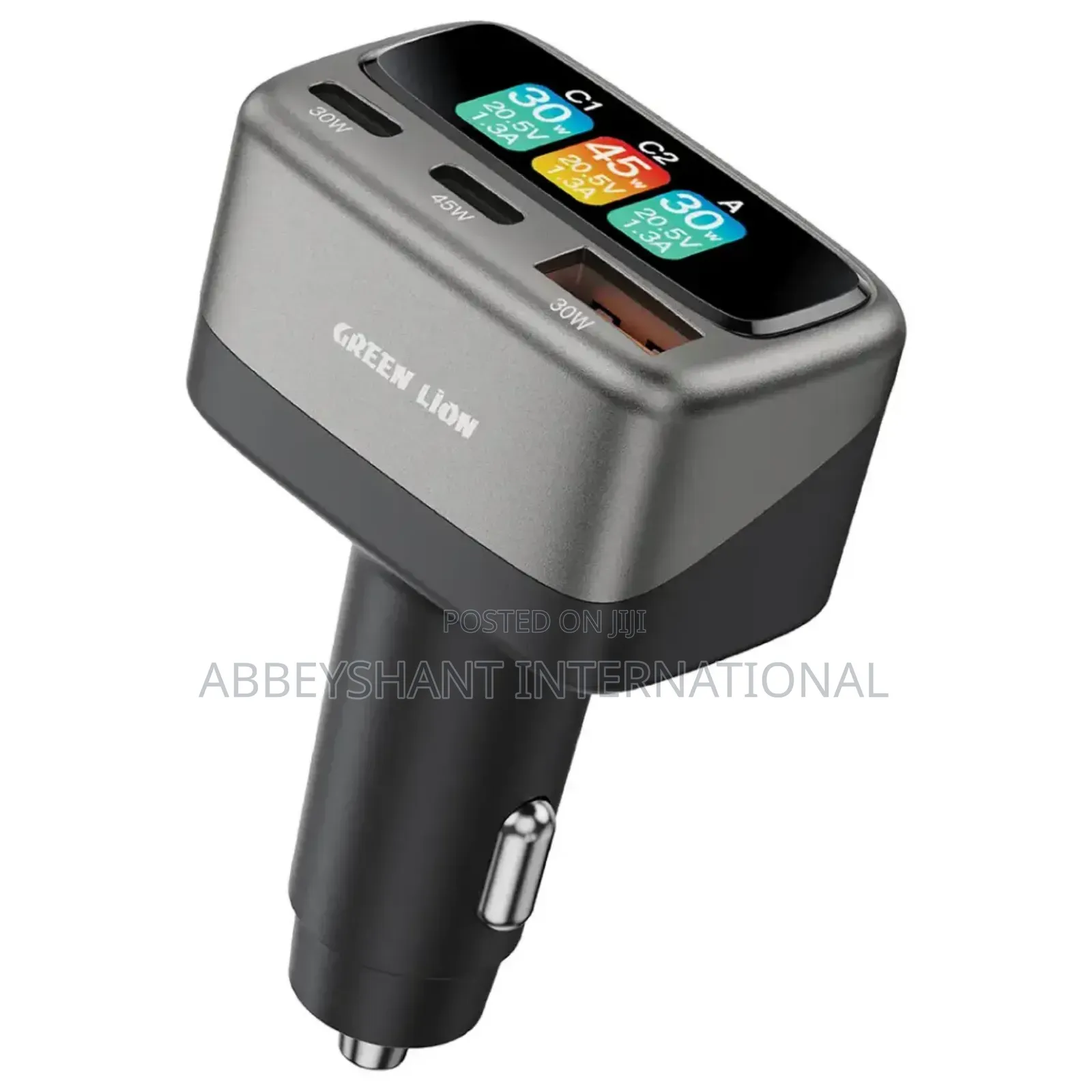 Green Lion Car Charger/Green Lion Drive Core TFT Car Charger.