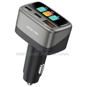 Green Lion Car Charger/Green Lion Drive Core TFT Car Charger.