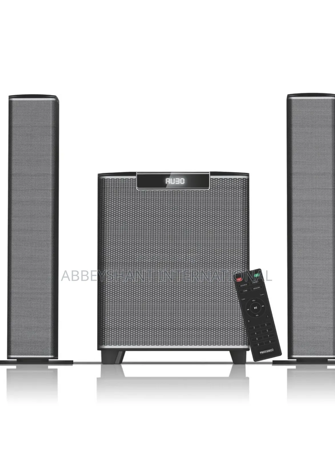 Sayona Soundbar With Powerful Bass Speaker/ Sound Bar System