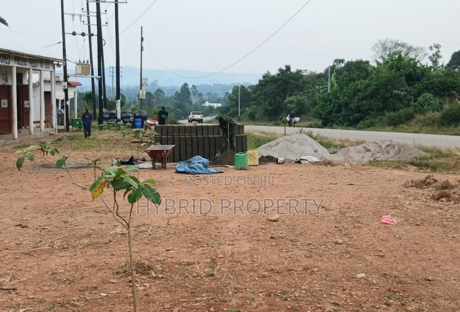 Prime Plots For Sale At Namayumba~Kyanuuna Tarmac View Estate~Hoima Rd