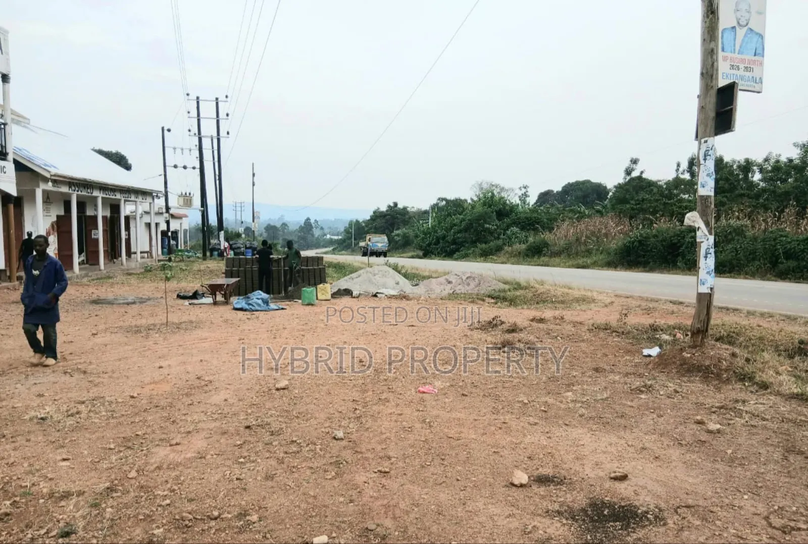 Prime Plots For Sale At Namayumba~Kyanuuna Tarmac View Estate~Hoima Rd