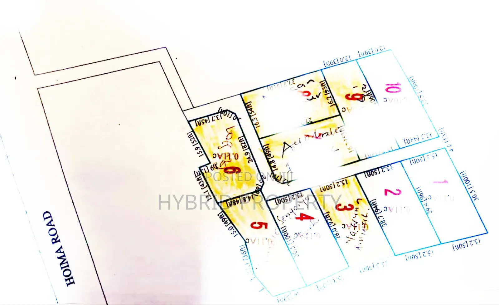 Prime Plots For Sale At Namayumba~Kyanuuna Tarmac View Estate~Hoima Rd