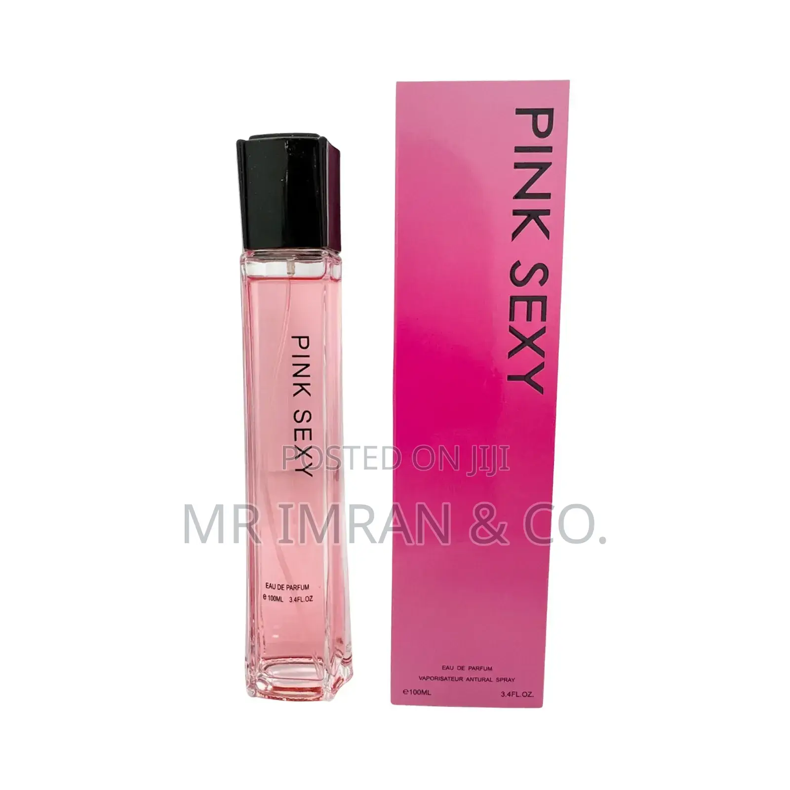 Pink So Sexy" Eau De Parfum for Women