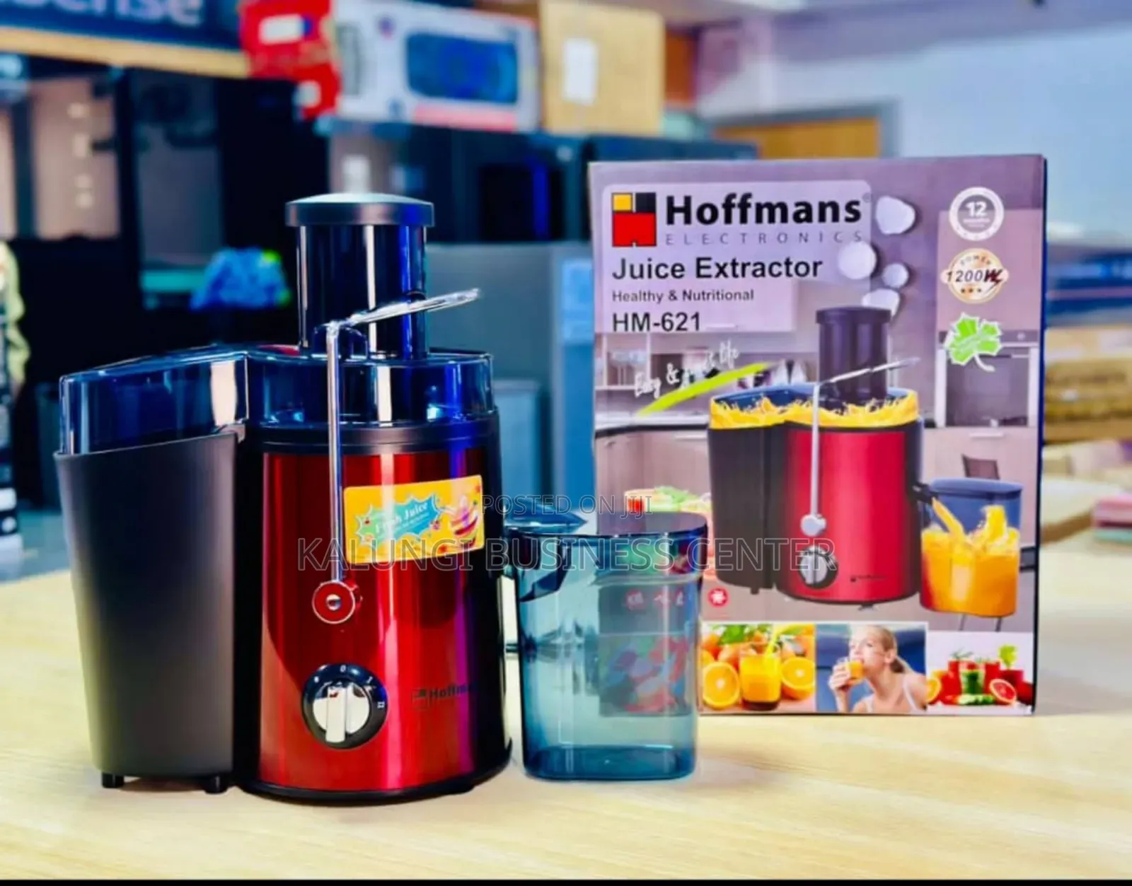 Juice Extractor Hoffman Juice Extractor