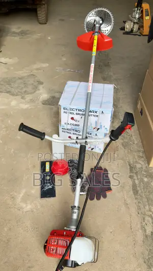 Cg260- Brush Cutter 2stroke