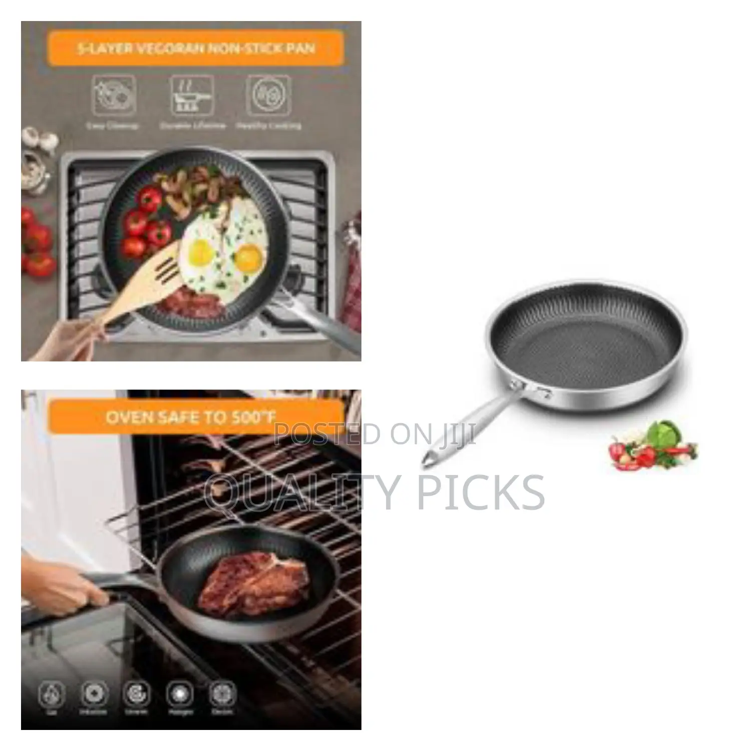 Aluminium Non Stick Frying Pan