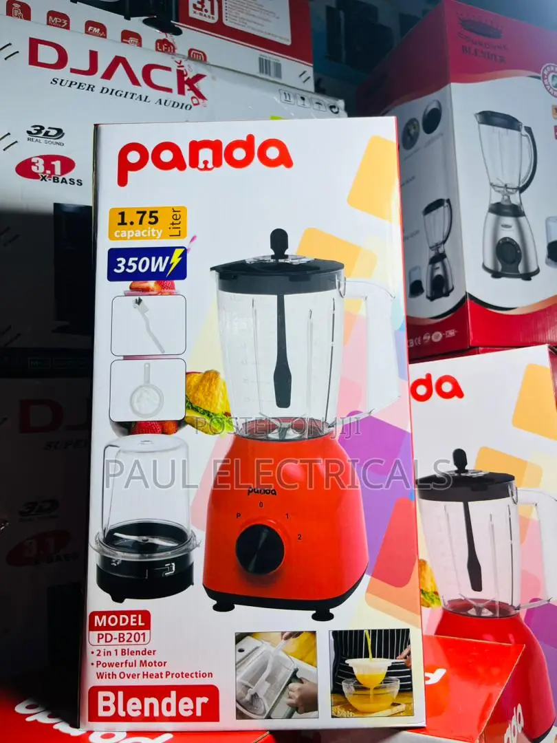 Panda Electric Blender 2in1