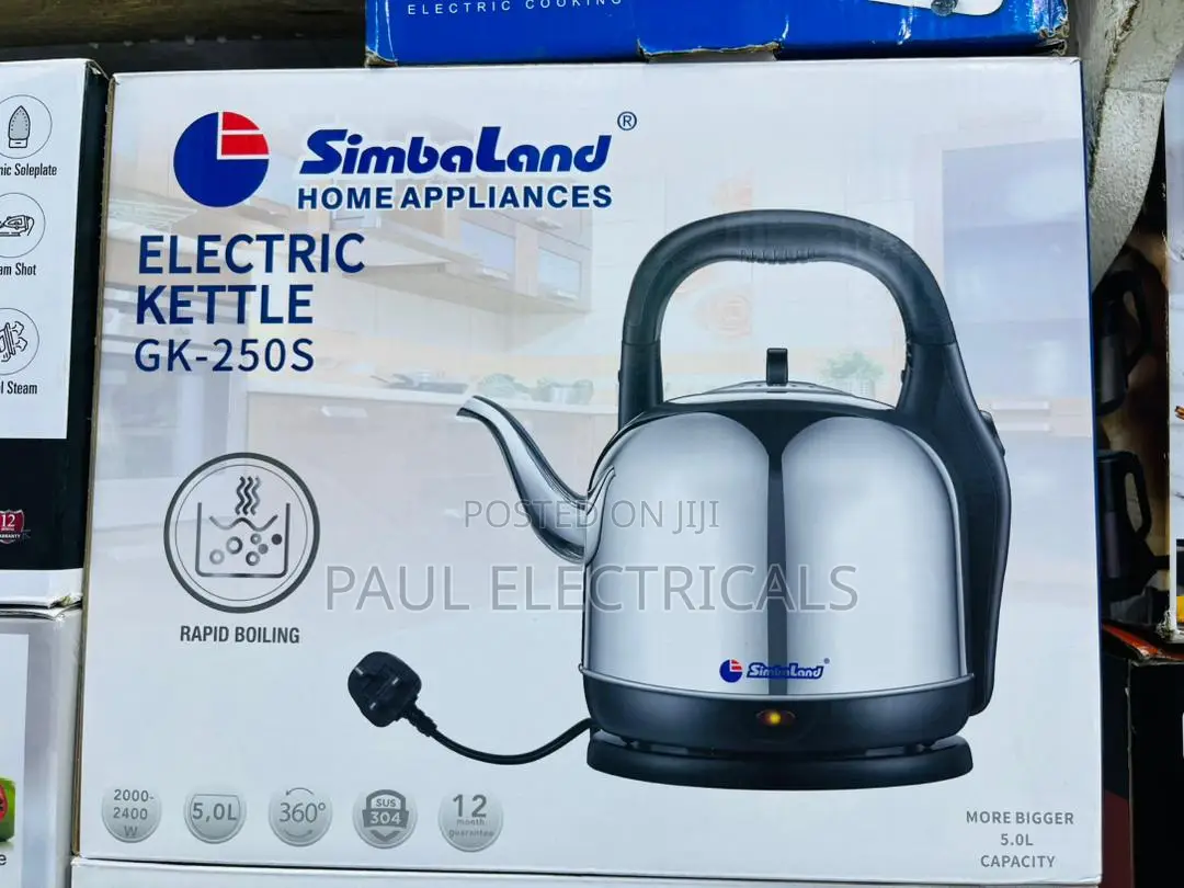 Simba Land Electric Kettle