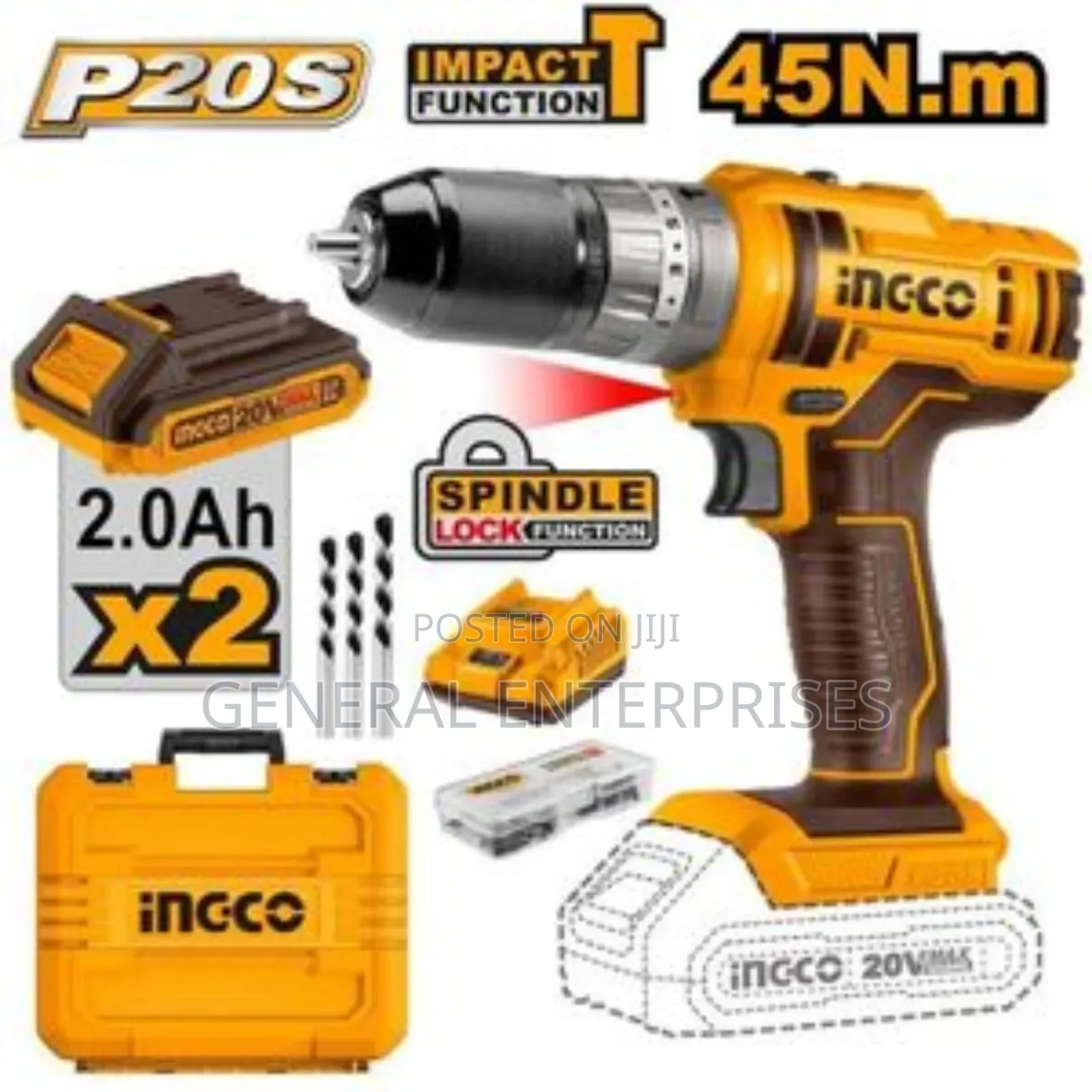Ingco Drill Kit