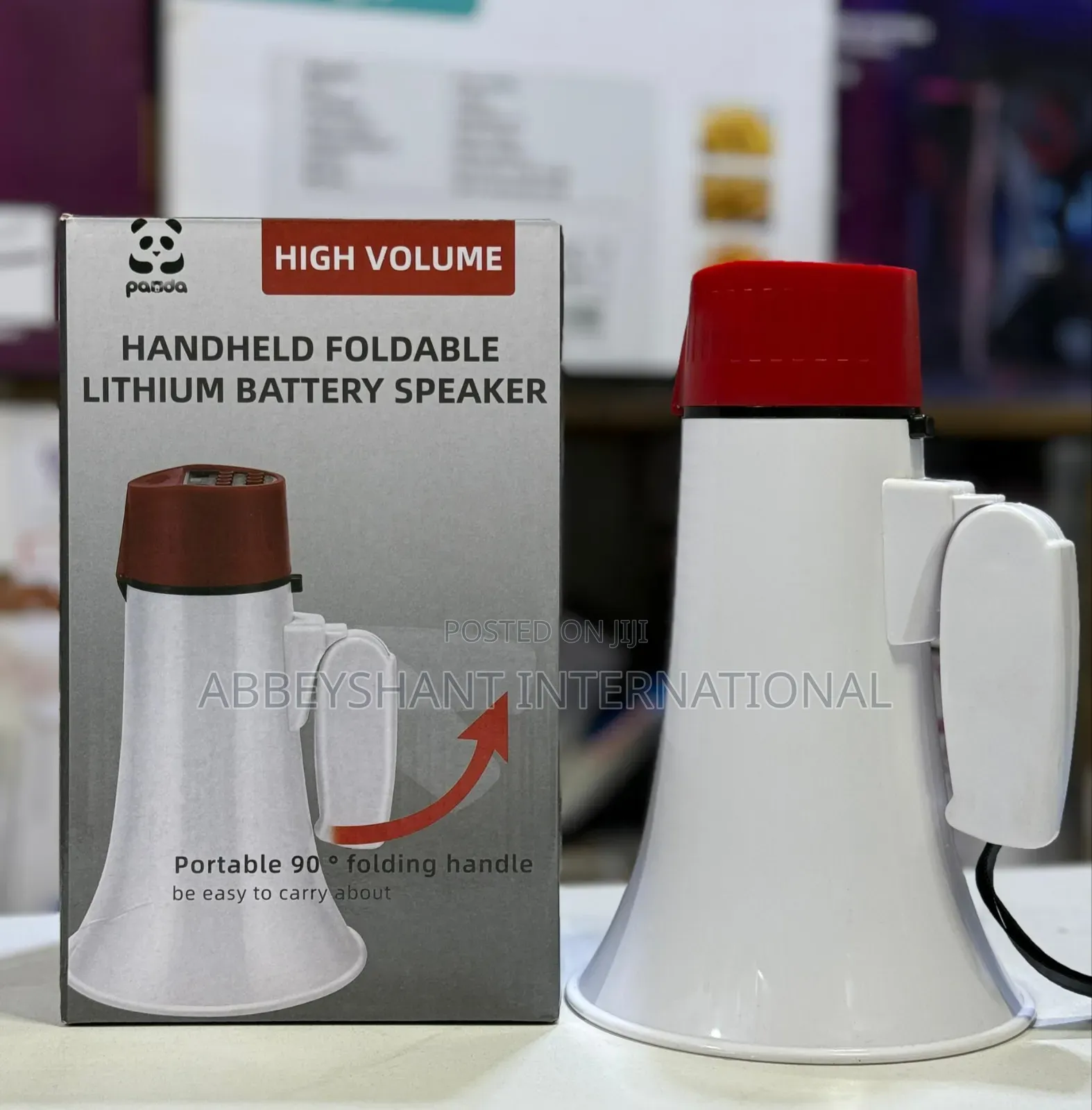 Megaphone Speakers