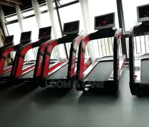 Commercial Treadmill Designed for Fitness Centers