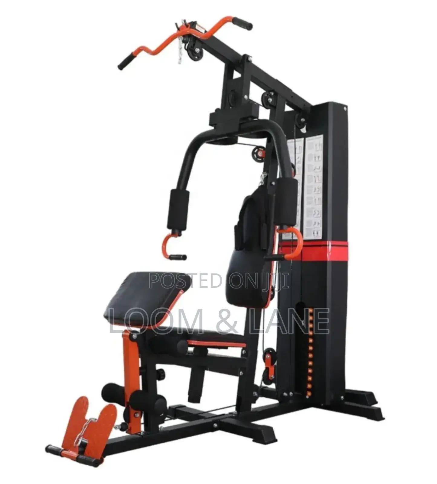 Multi-Function Single Station Home Gym Machine