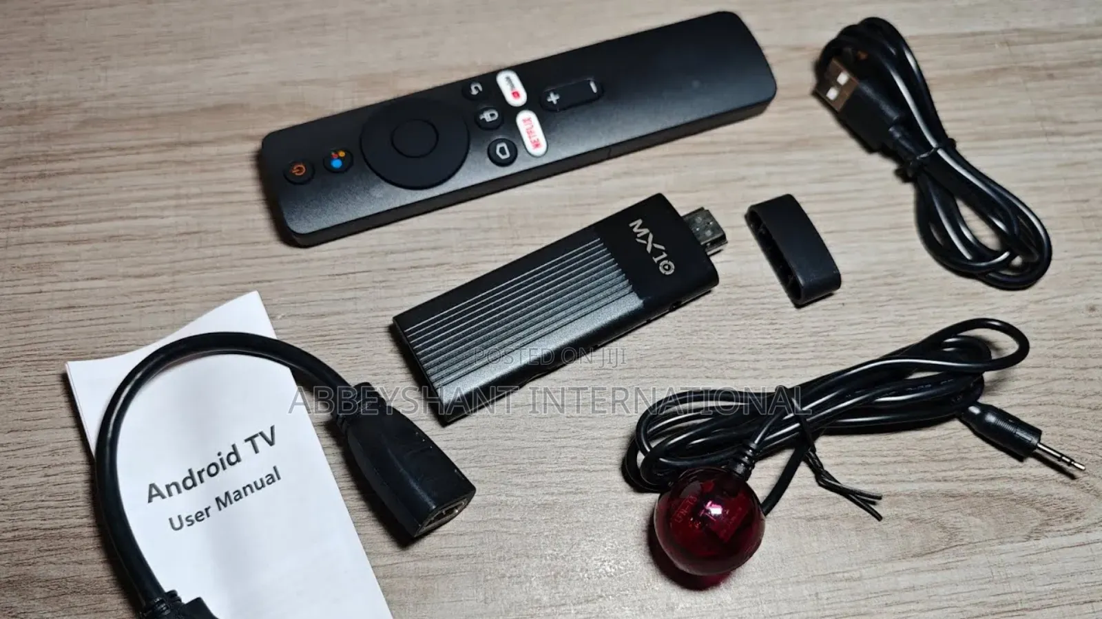 Tv Stick Mx10 F3 Android Tv Stick.